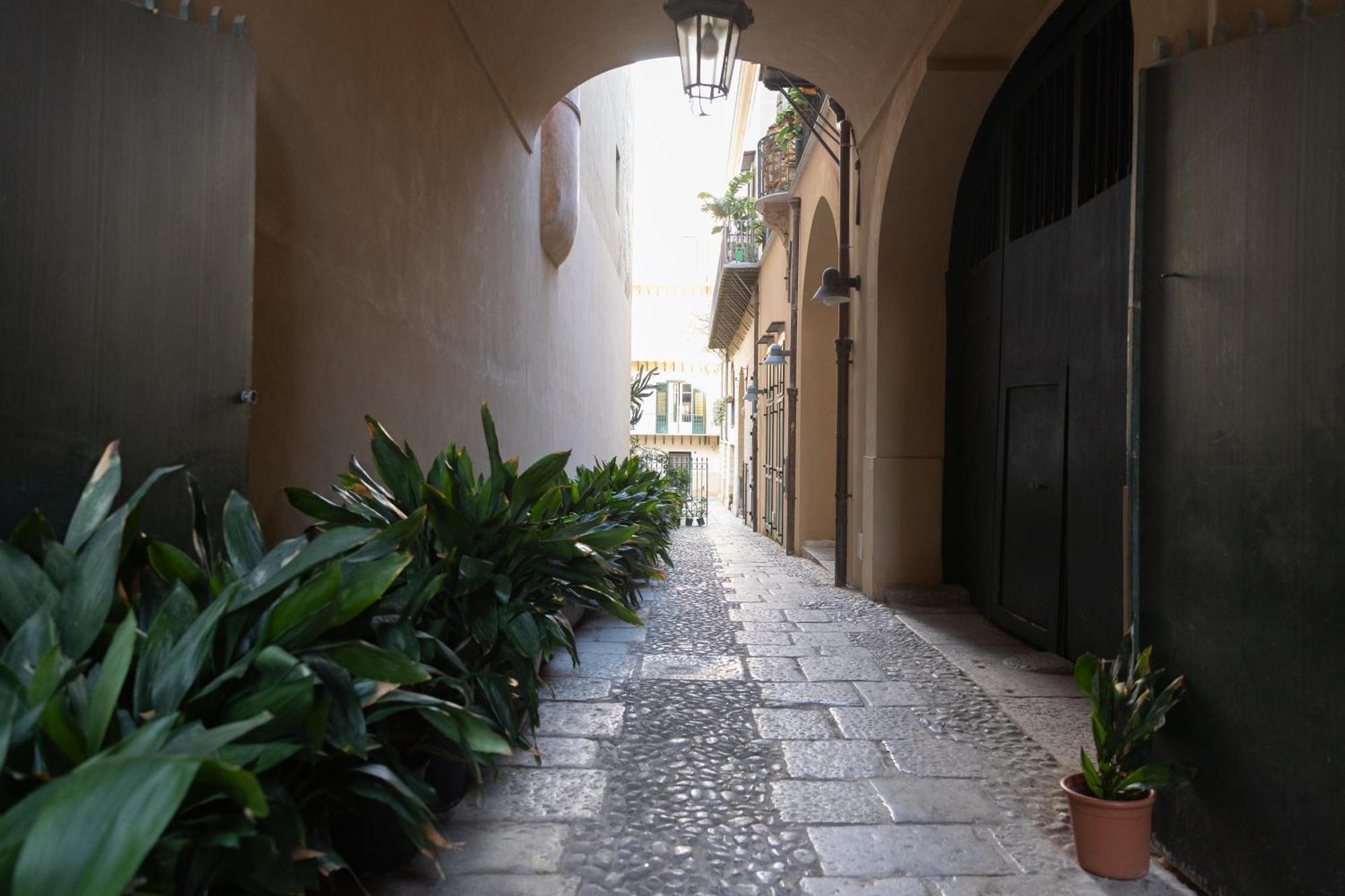 Dimora Artale In Cattedrale Lejlighed Palermo Eksteriør billede